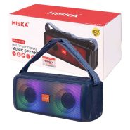 اسپیکر قابل حمل B192 HISKA آبی